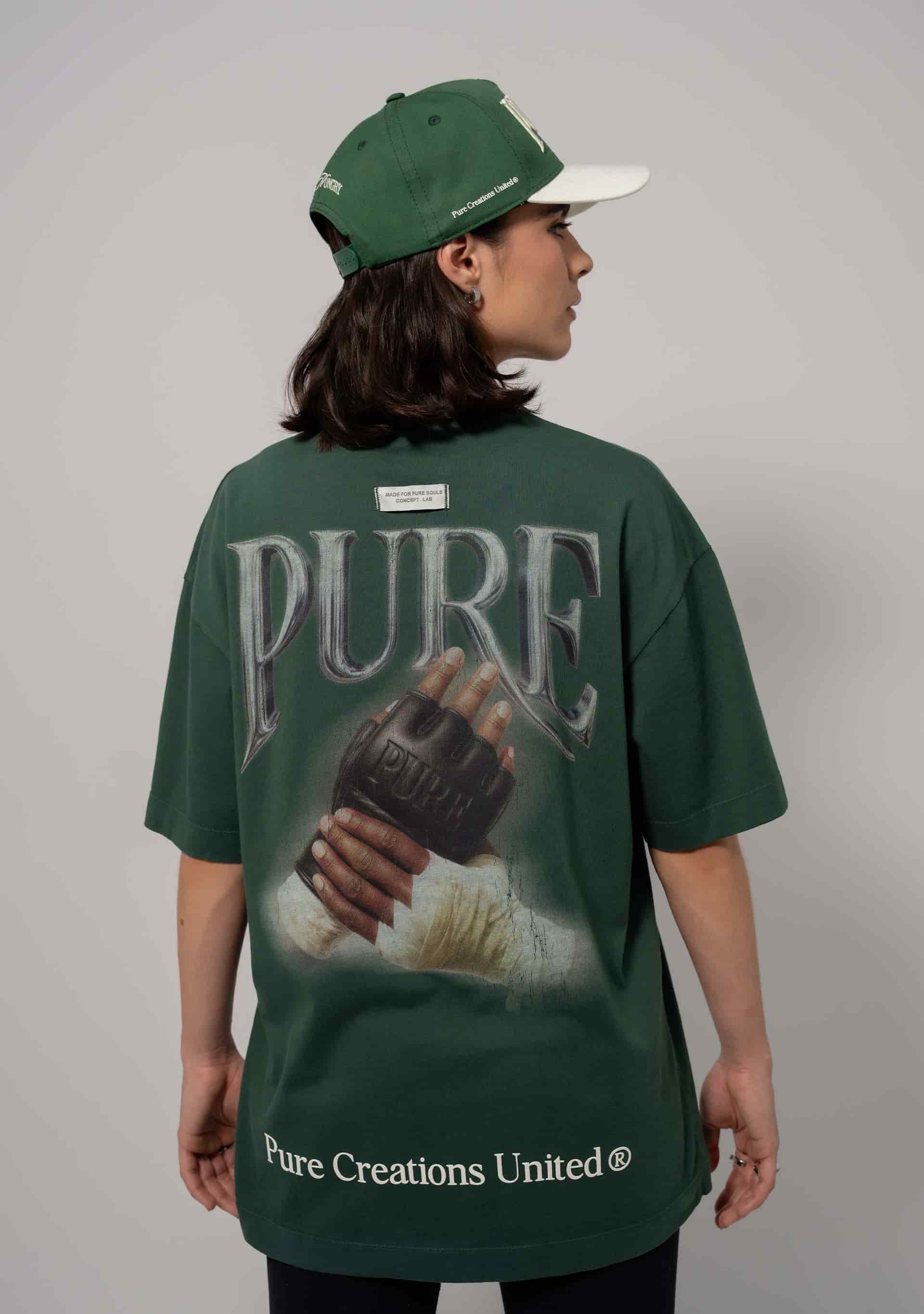 Still Hungry Gloves T-Shirt - miniatura 2