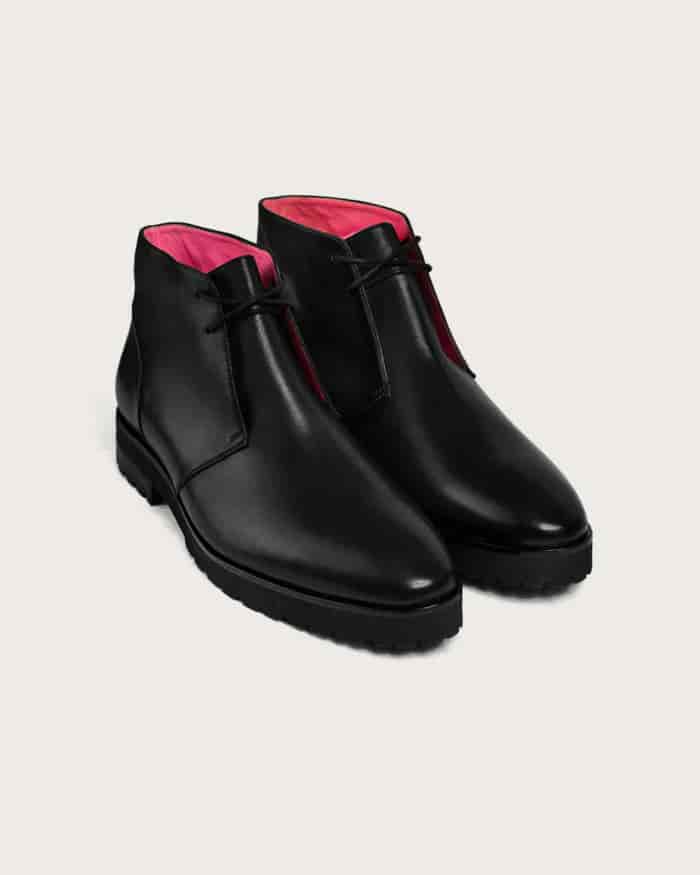 Bota Giulietta Negra Suela Ultraliviana - miniatura 2
