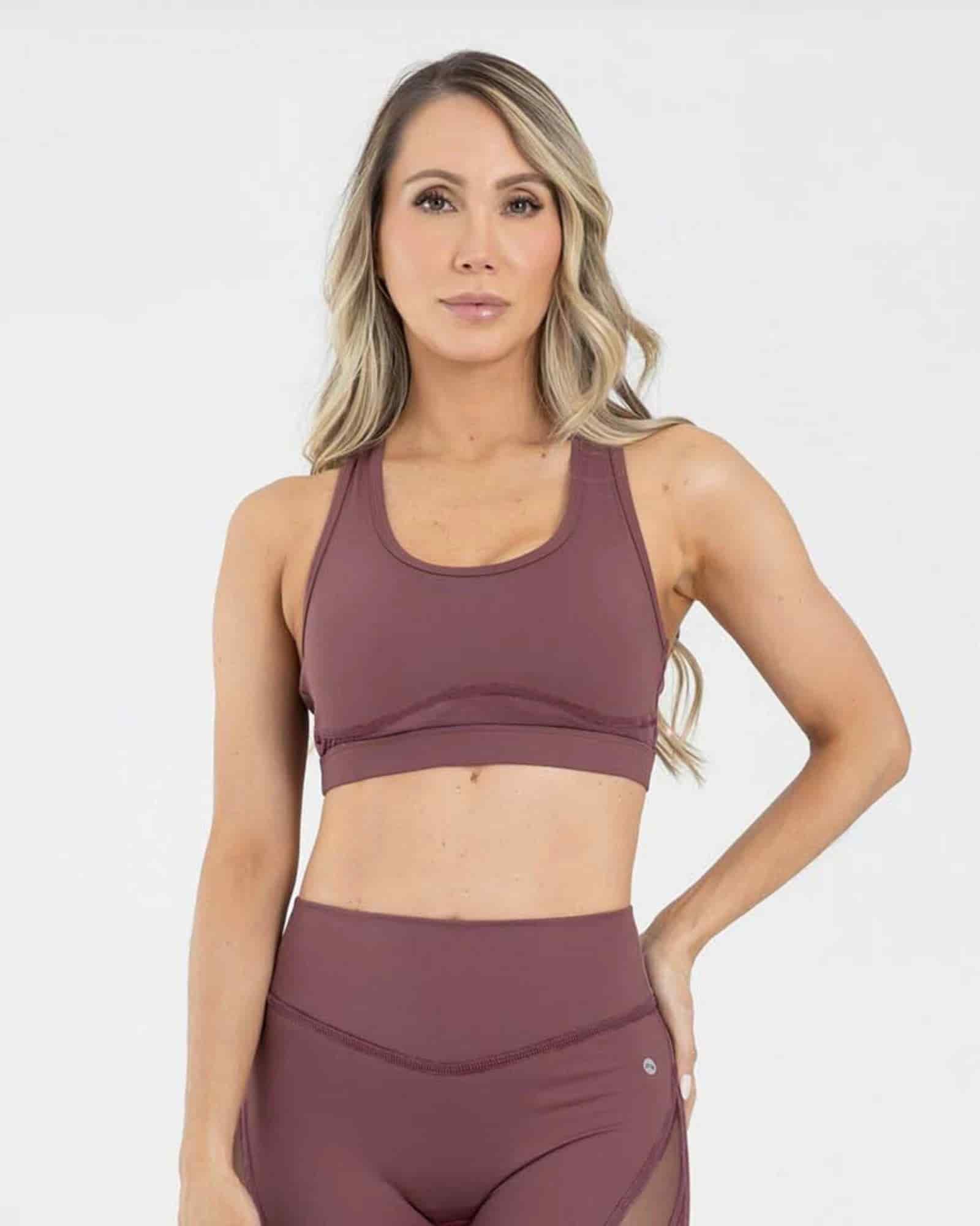 Top sisa chocolate hot FIBER fluir FlexLine - miniatura 2