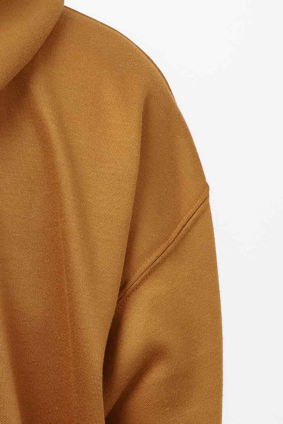 Perfect Hoodie - Ocre - miniatura 7