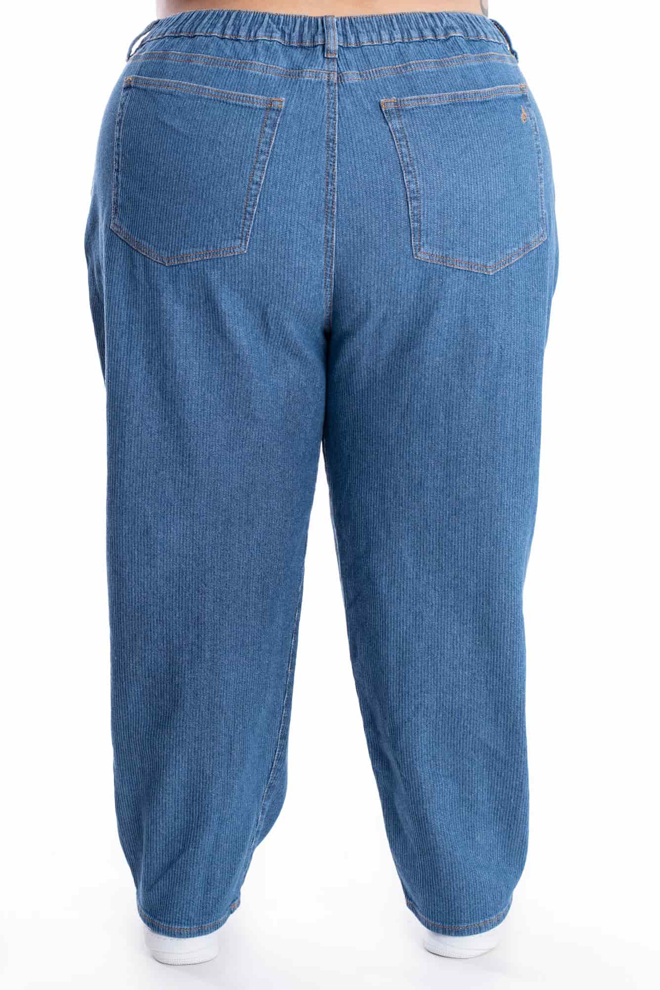 Jean Boyfriend Azul Medio 397 - miniatura 15