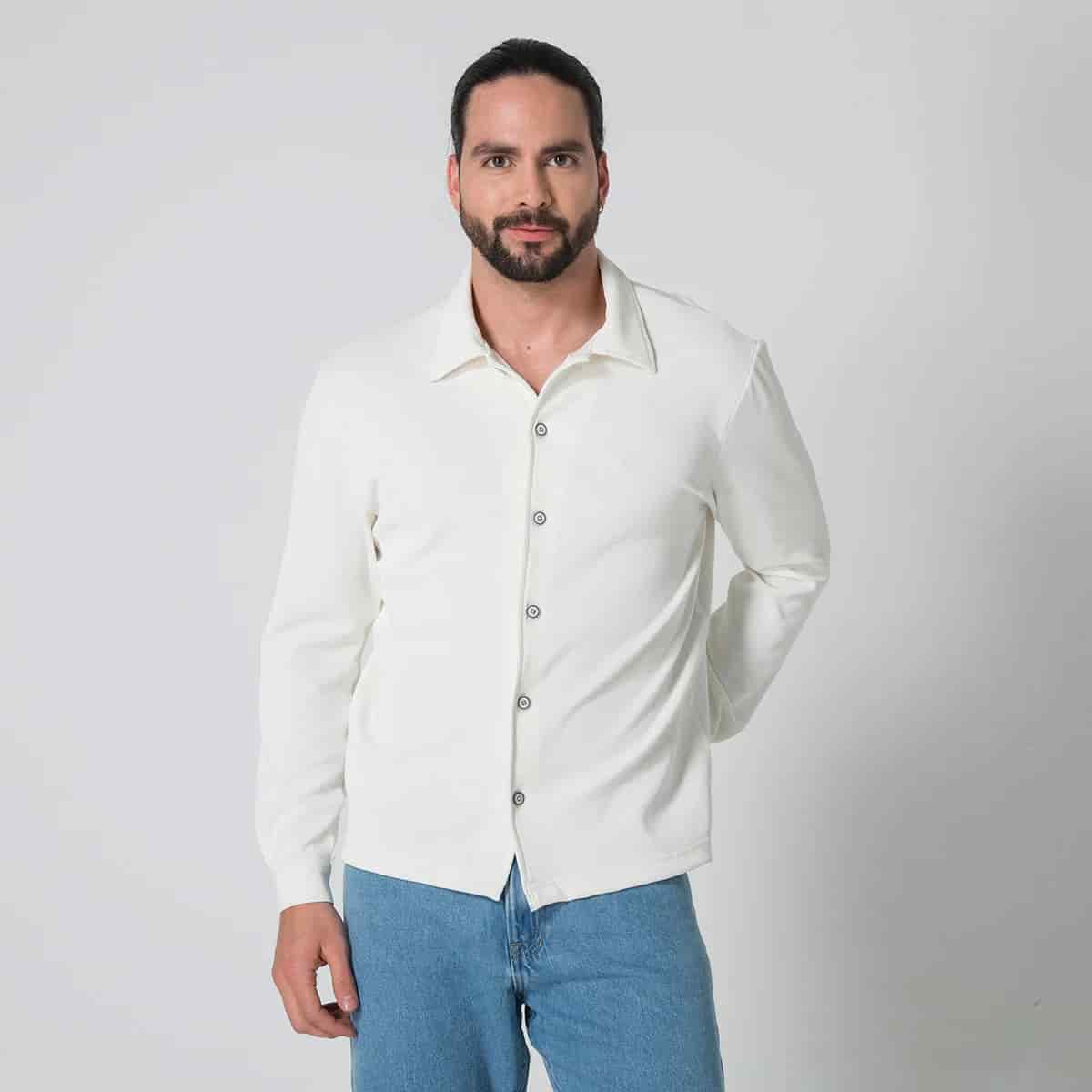 Camisa Slim Casual Kenblack - miniatura 3
