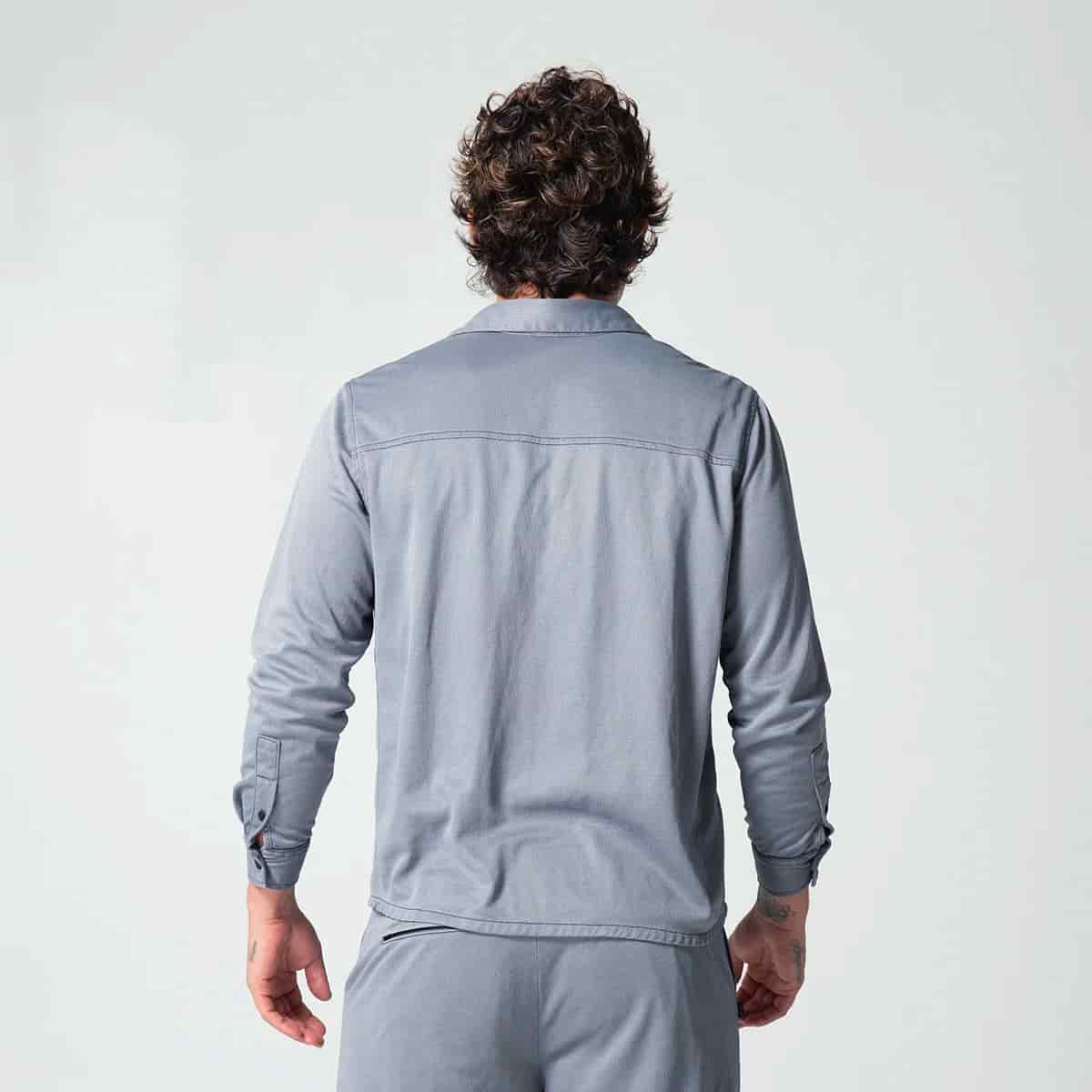 Camisa Slim Casual Fire - miniatura 5