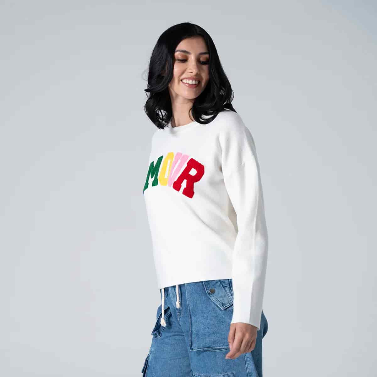 Buzo Tejido Oversize Raimond - miniatura 3