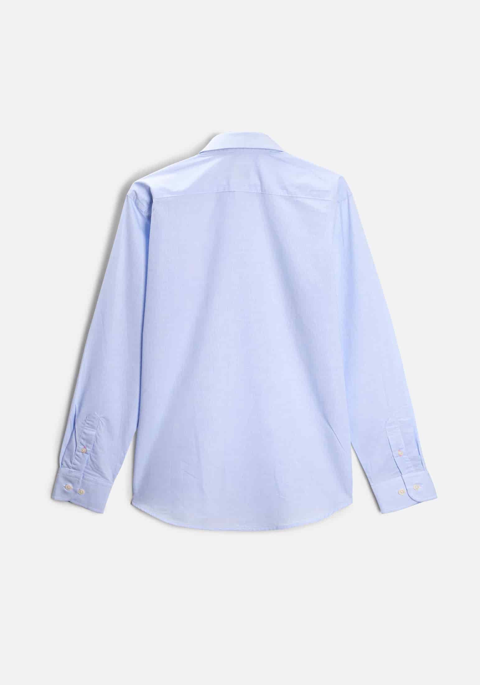 Camisa Cuadros Peq. Azul - Blanco CBD L-Ros - miniatura 4