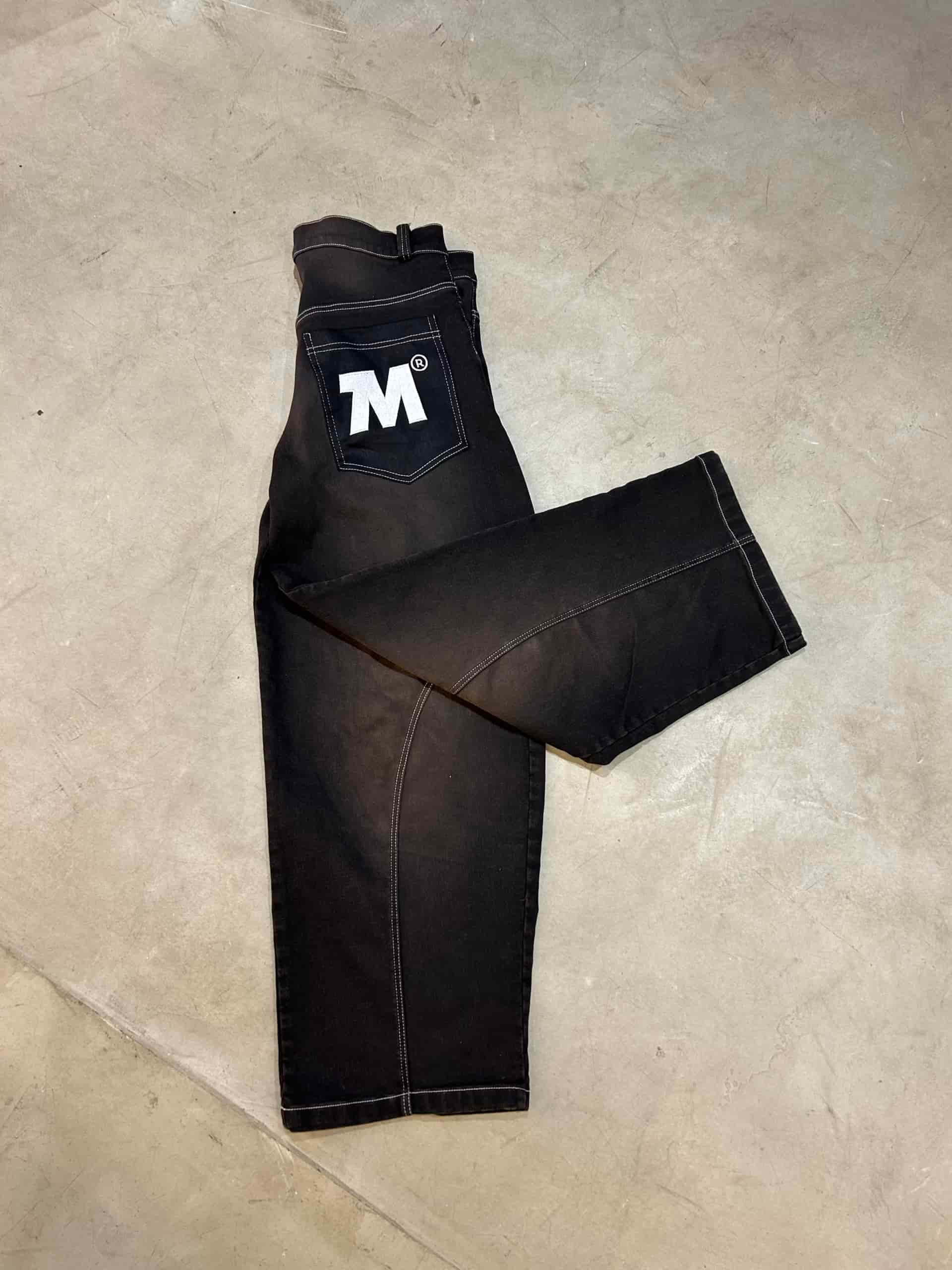 Pantalon nikkapokka Negro Desvanecido - miniatura 1