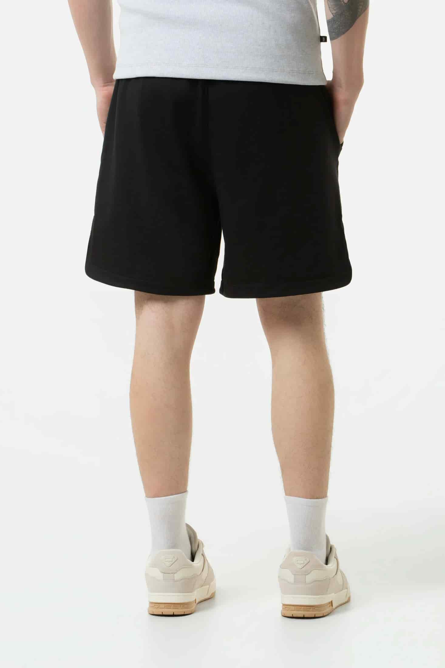 BERMUDA JOGG COLOR NEGRO - miniatura 4