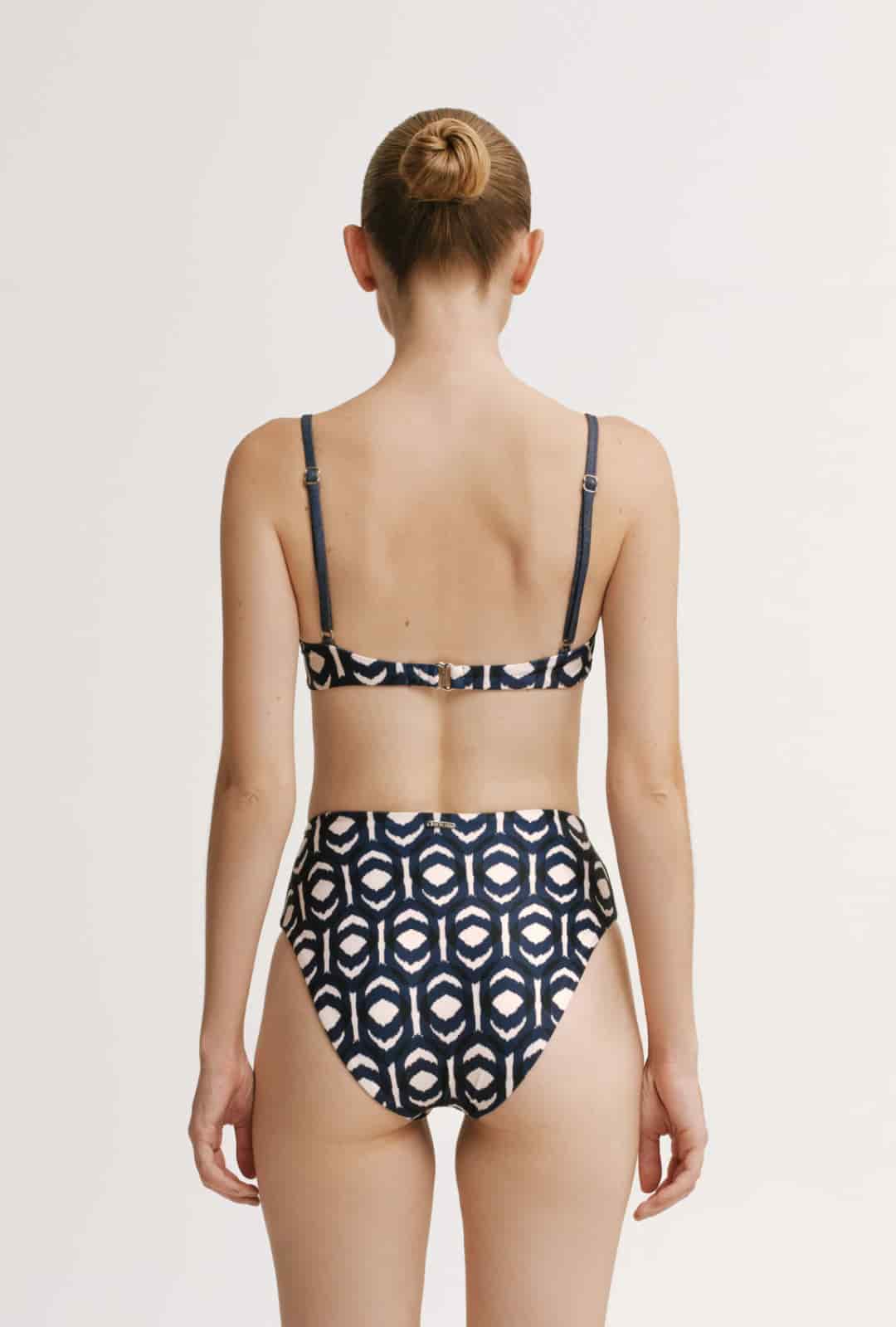 Top de Bikini Luna Ikat - miniatura 2