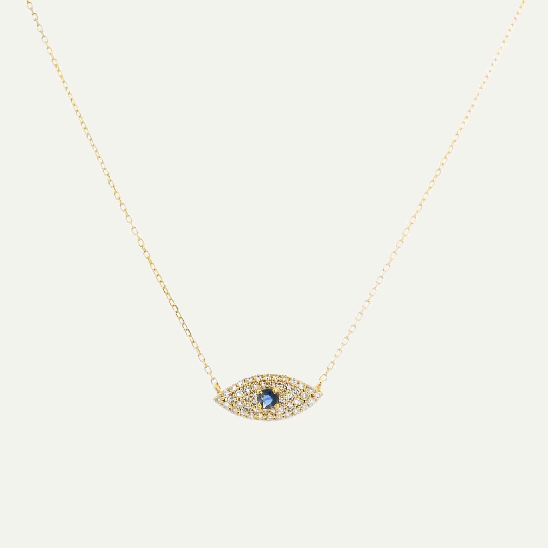 Cadena Evil Eye - miniatura 2