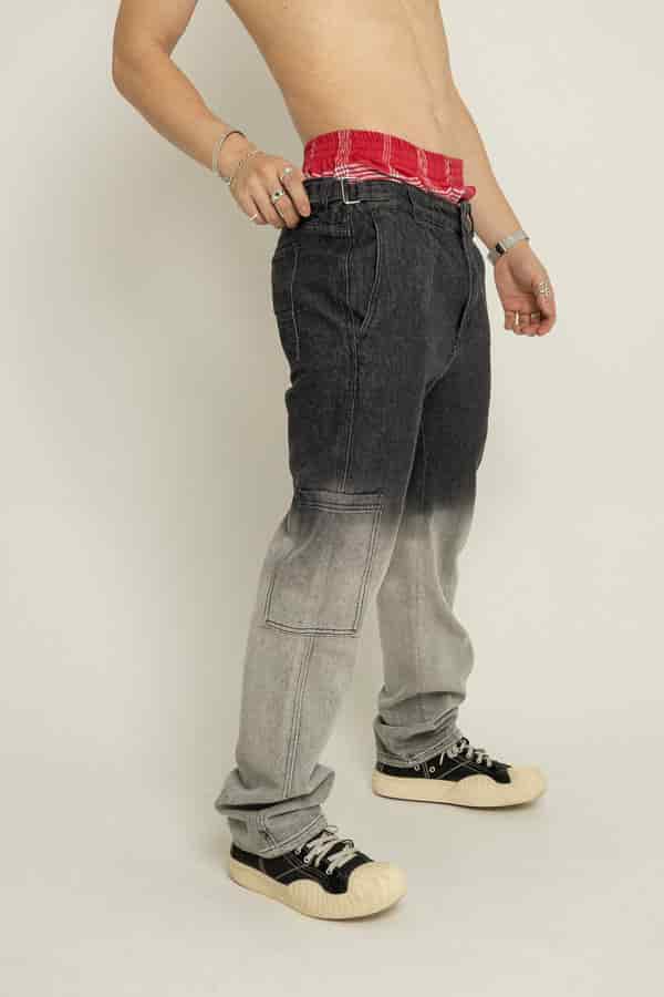 Midnight Denim Regular Unspeakable-Negro - miniatura 2