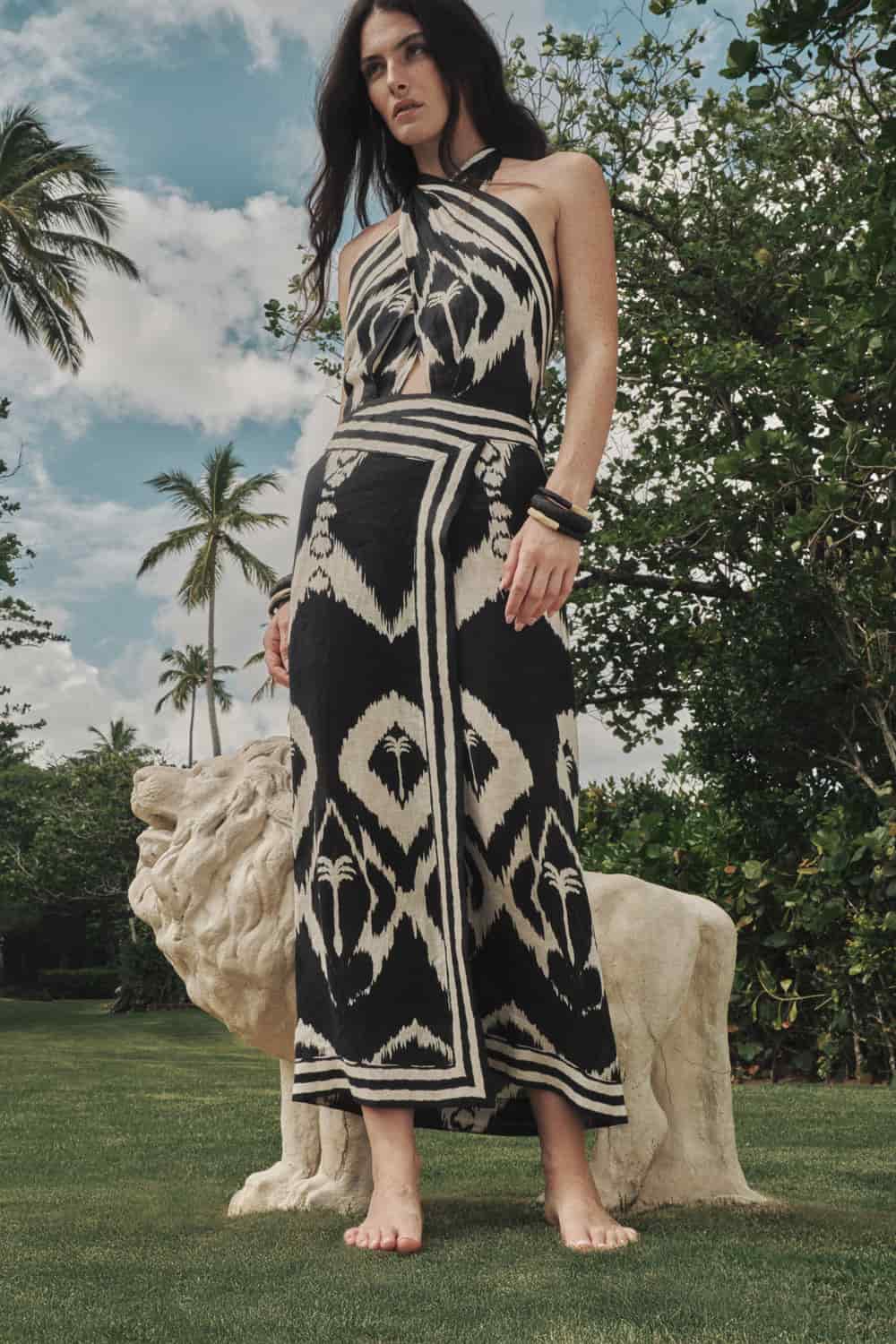 Buen Viento Dress - miniatura 2