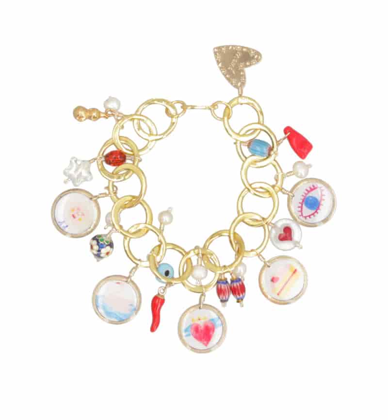 Pulsera Cinco Recuerdos (personalizable) - miniatura 1