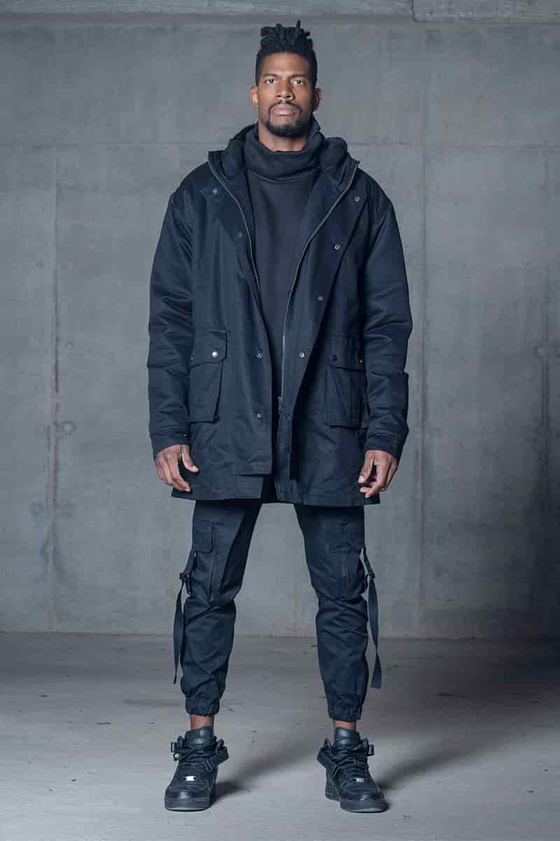 Parka Doble Solapa - miniatura 2