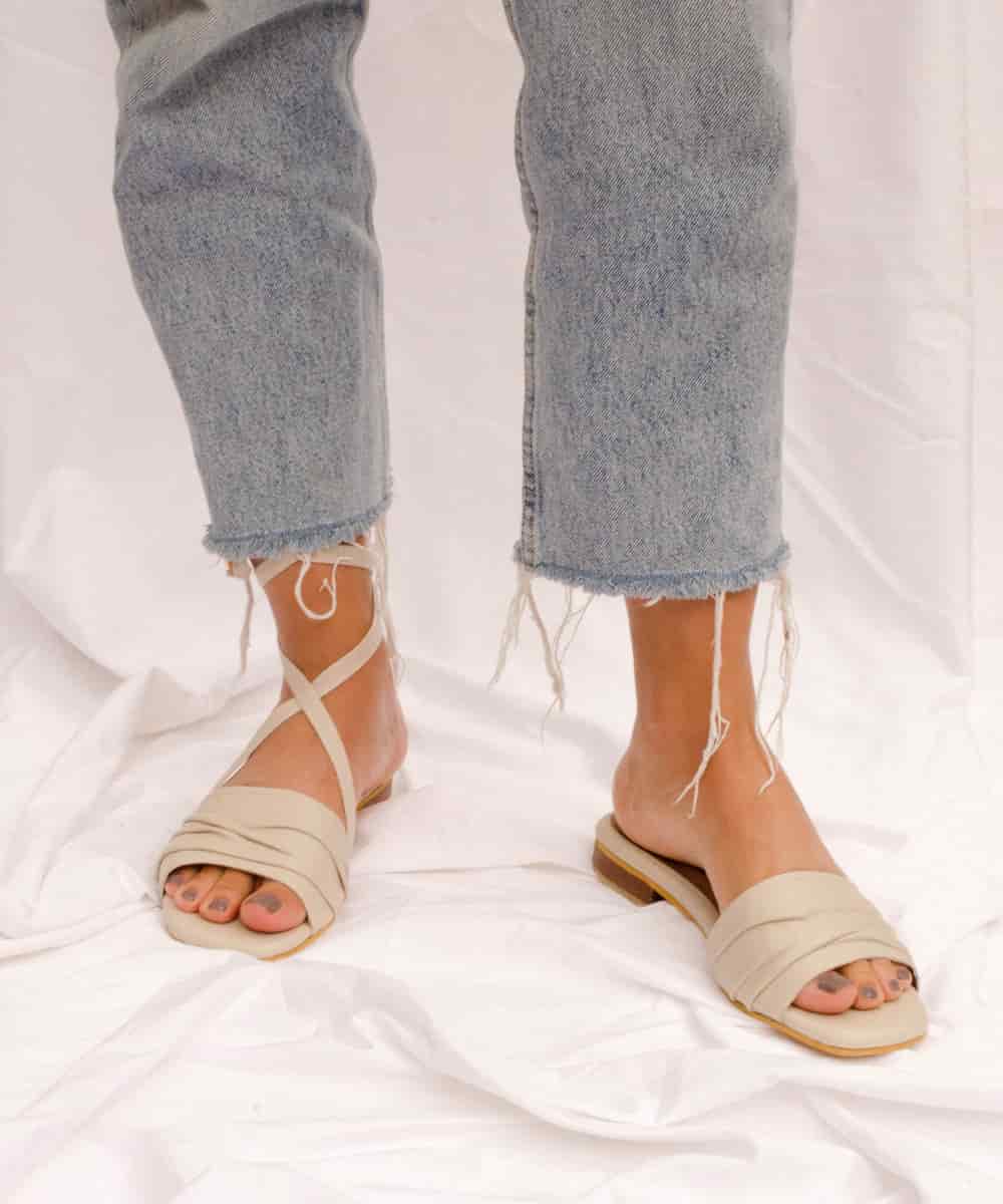 Luna Duo Sandal - Hueso - miniatura 1
