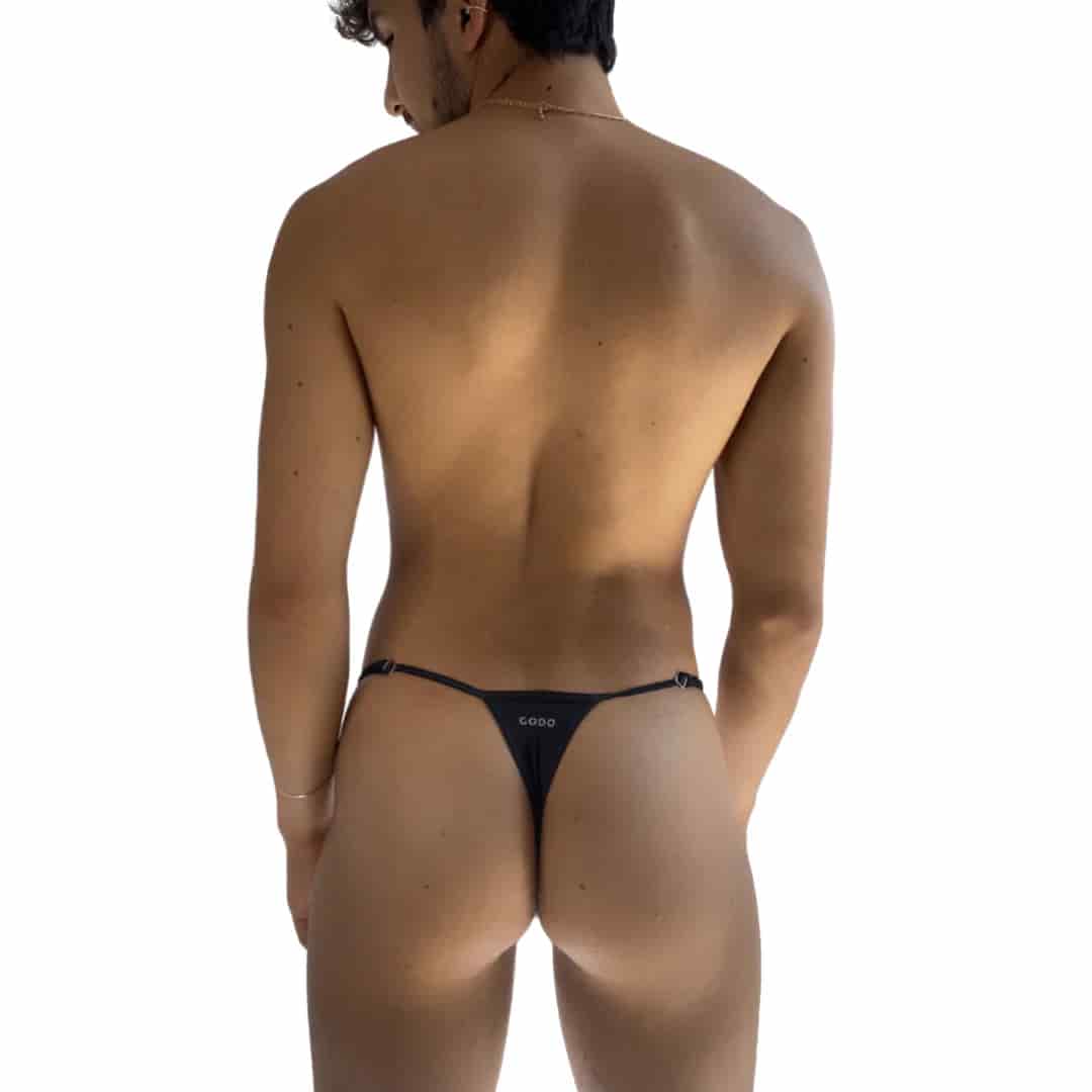 Latin Thong Black - miniatura 7