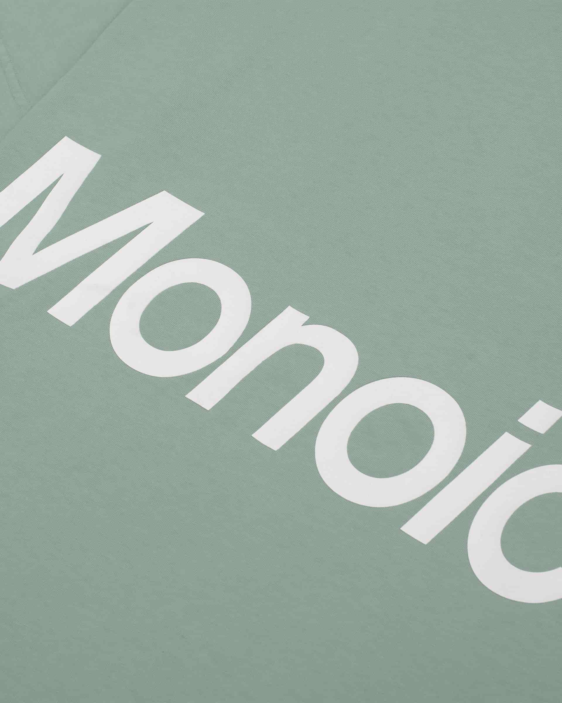 Camiseta Logo Oversized V2 - Verde Menta - miniatura 5