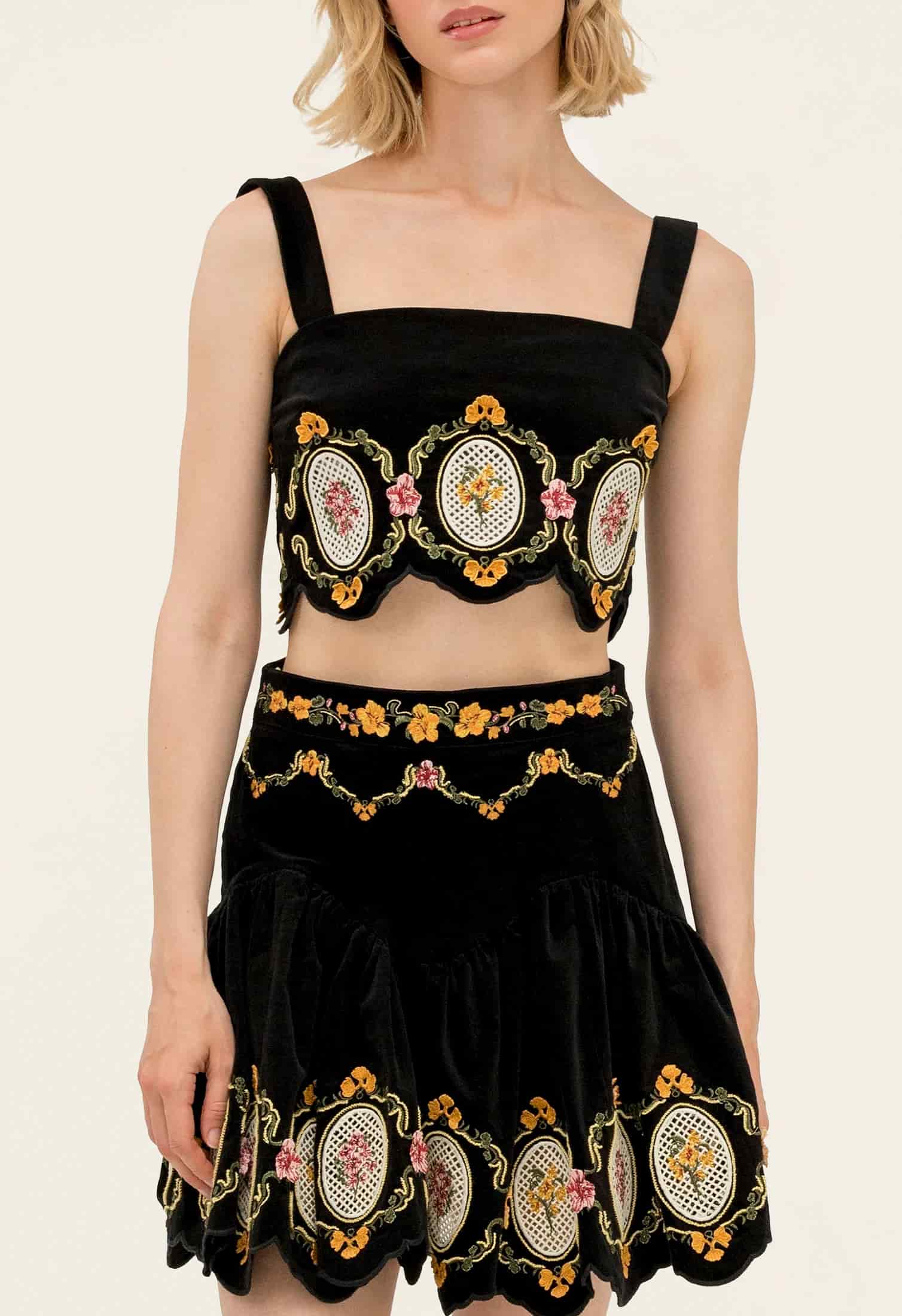 Luciana Cordillera Cropped top - miniatura 5
