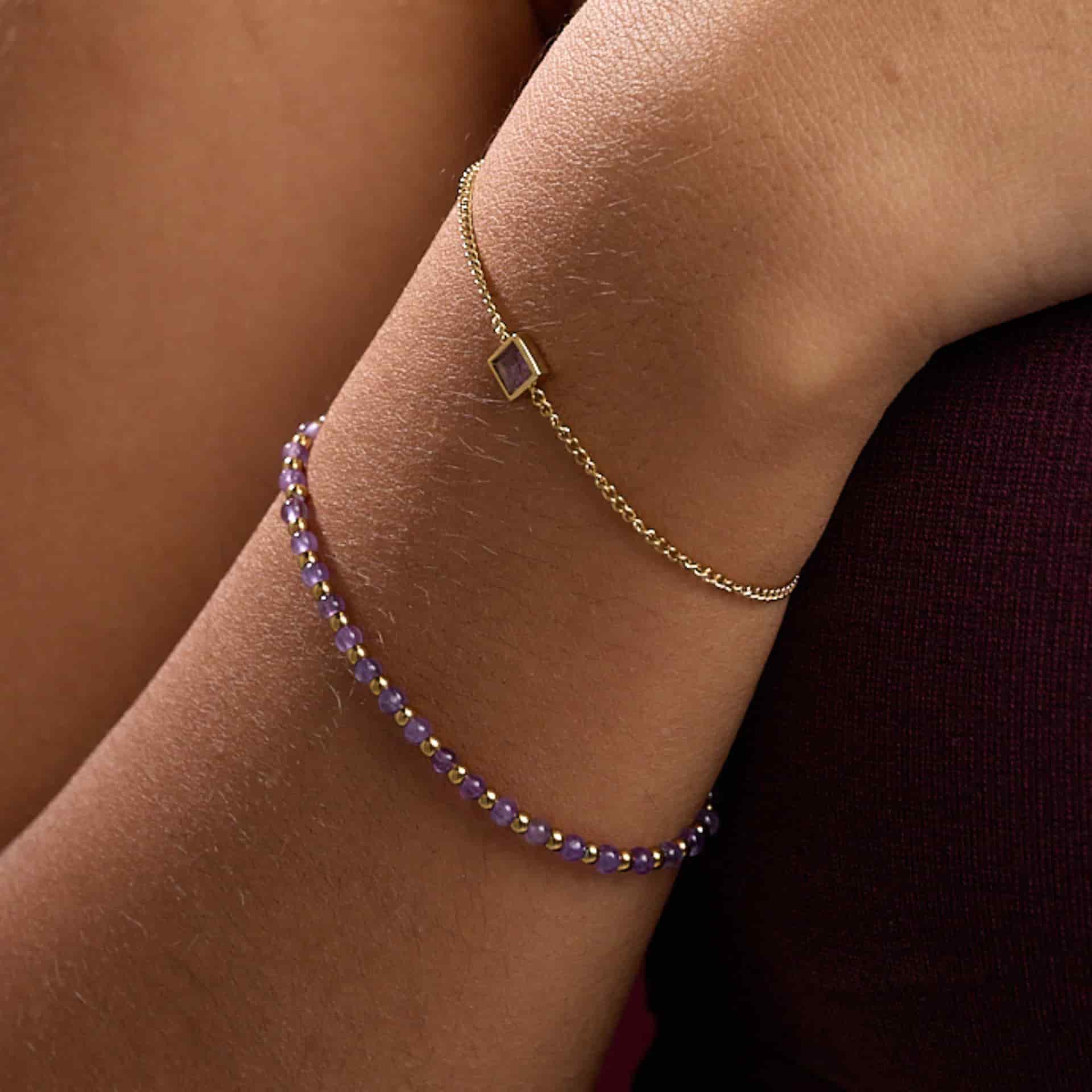 Pulsera Amatista Stone - miniatura 2