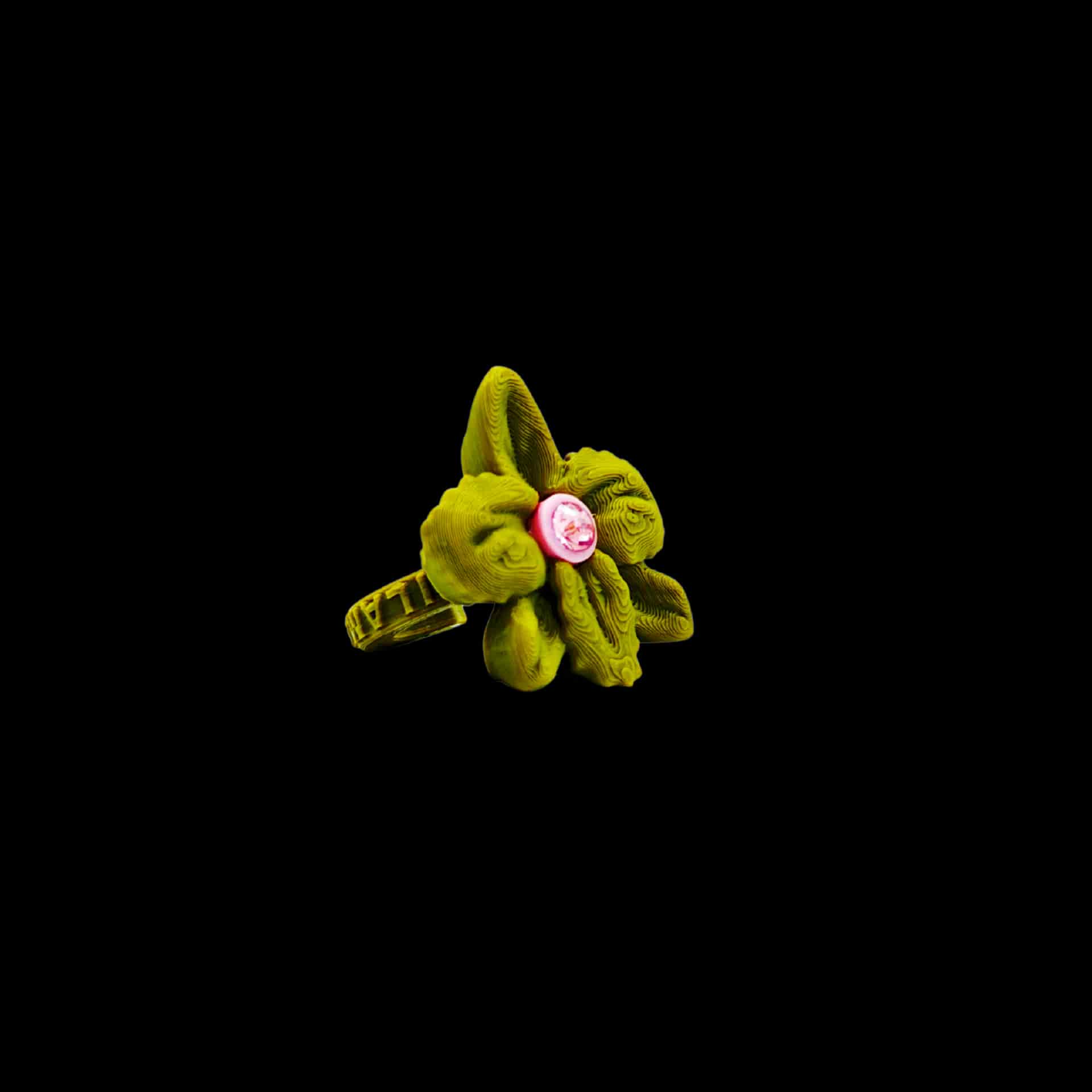 EARCUFF CATTLEYA - miniatura 1