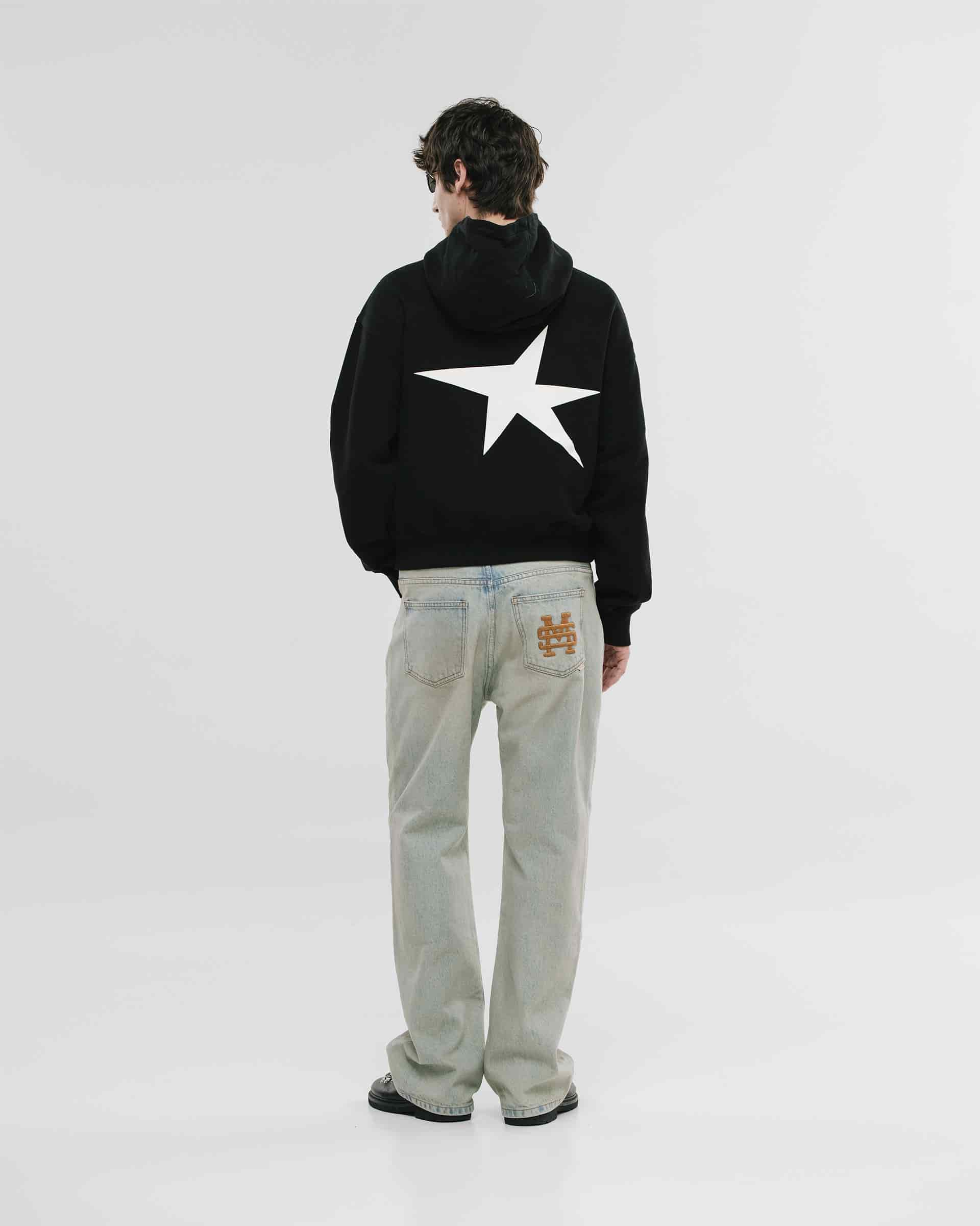 Hoodie Riva – Negro (Exclusive) - miniatura 3