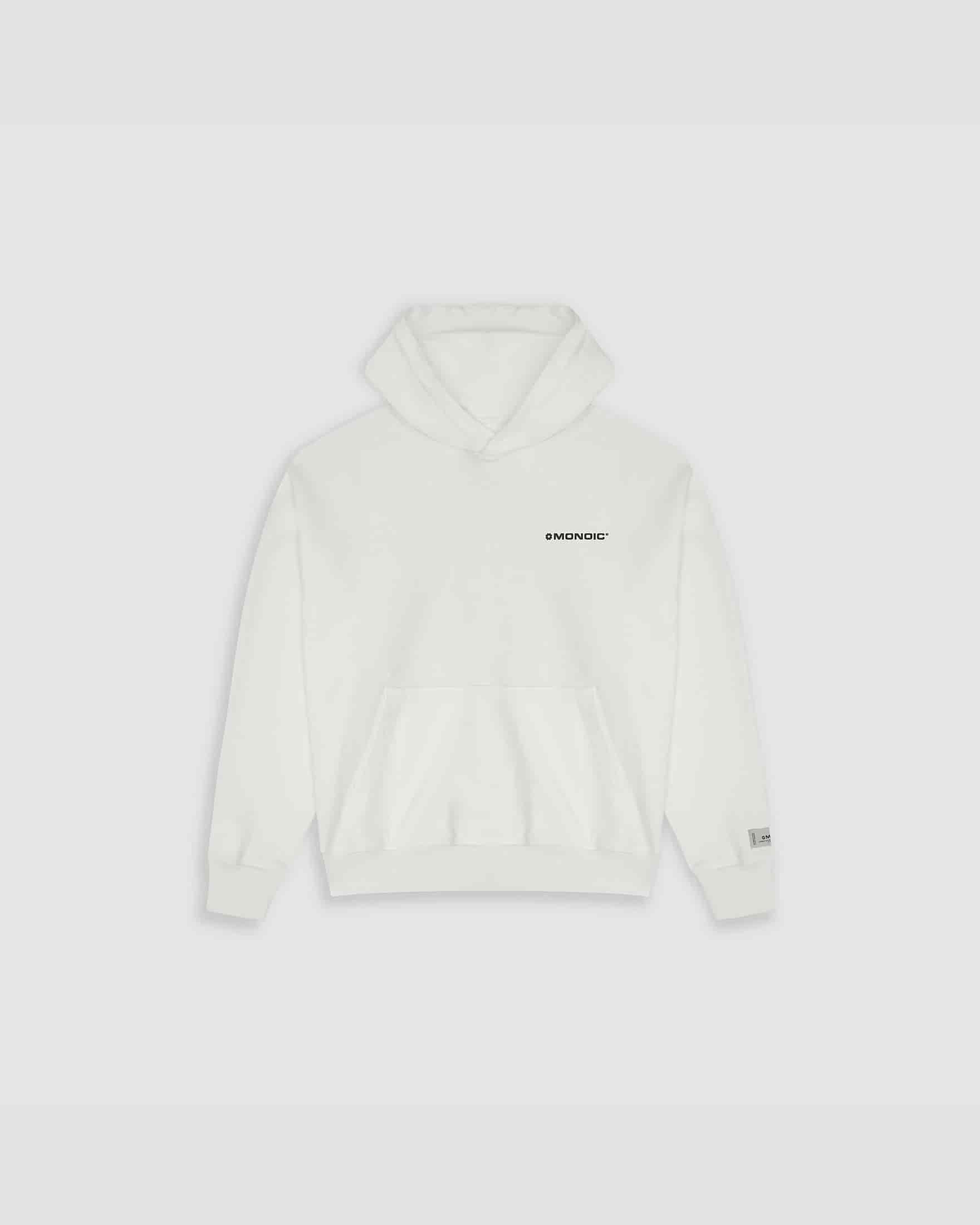 Hoodie Básico V2 - Off White - miniatura 1