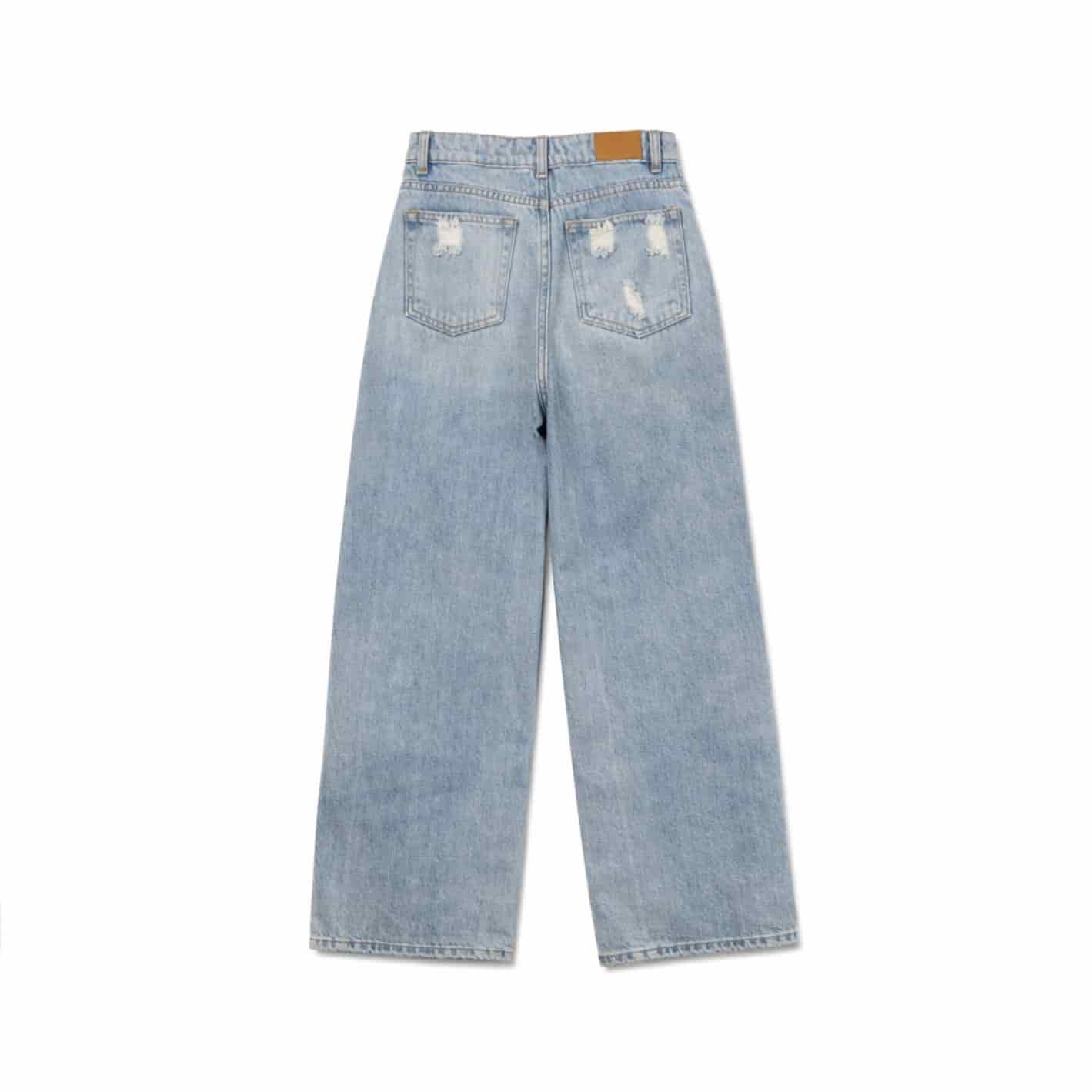 JEAN WIDE LEG CLEAR* - miniatura 2