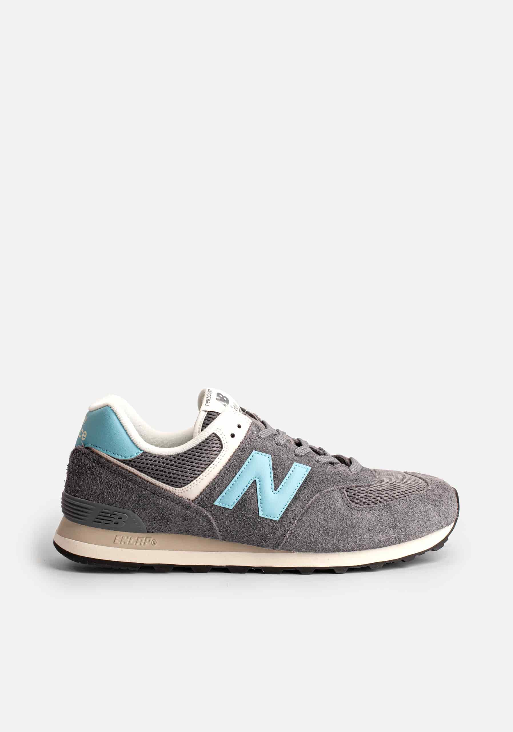 Zapatillas U Clásicas Spring 574 Gris - miniatura 1