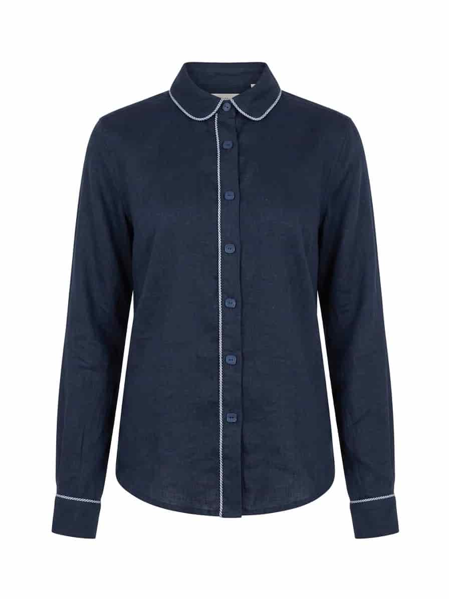 MALI SHIRT NAVY - miniatura 1