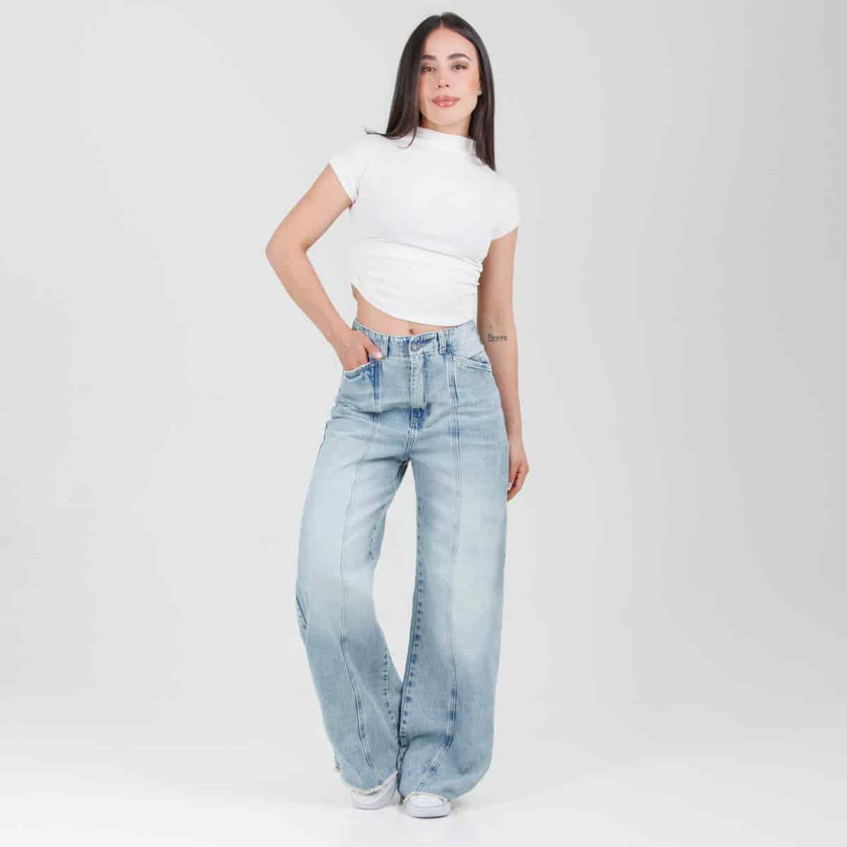 Jean Axspen Wide Leg Ax-2866 - miniatura 1