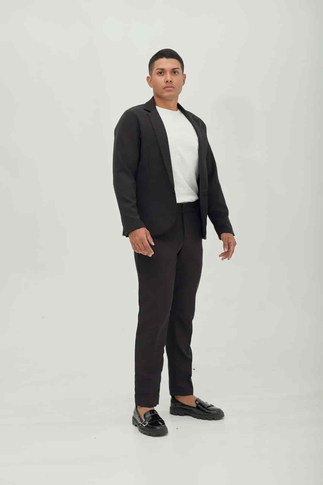 Blazer Negro - miniatura 3