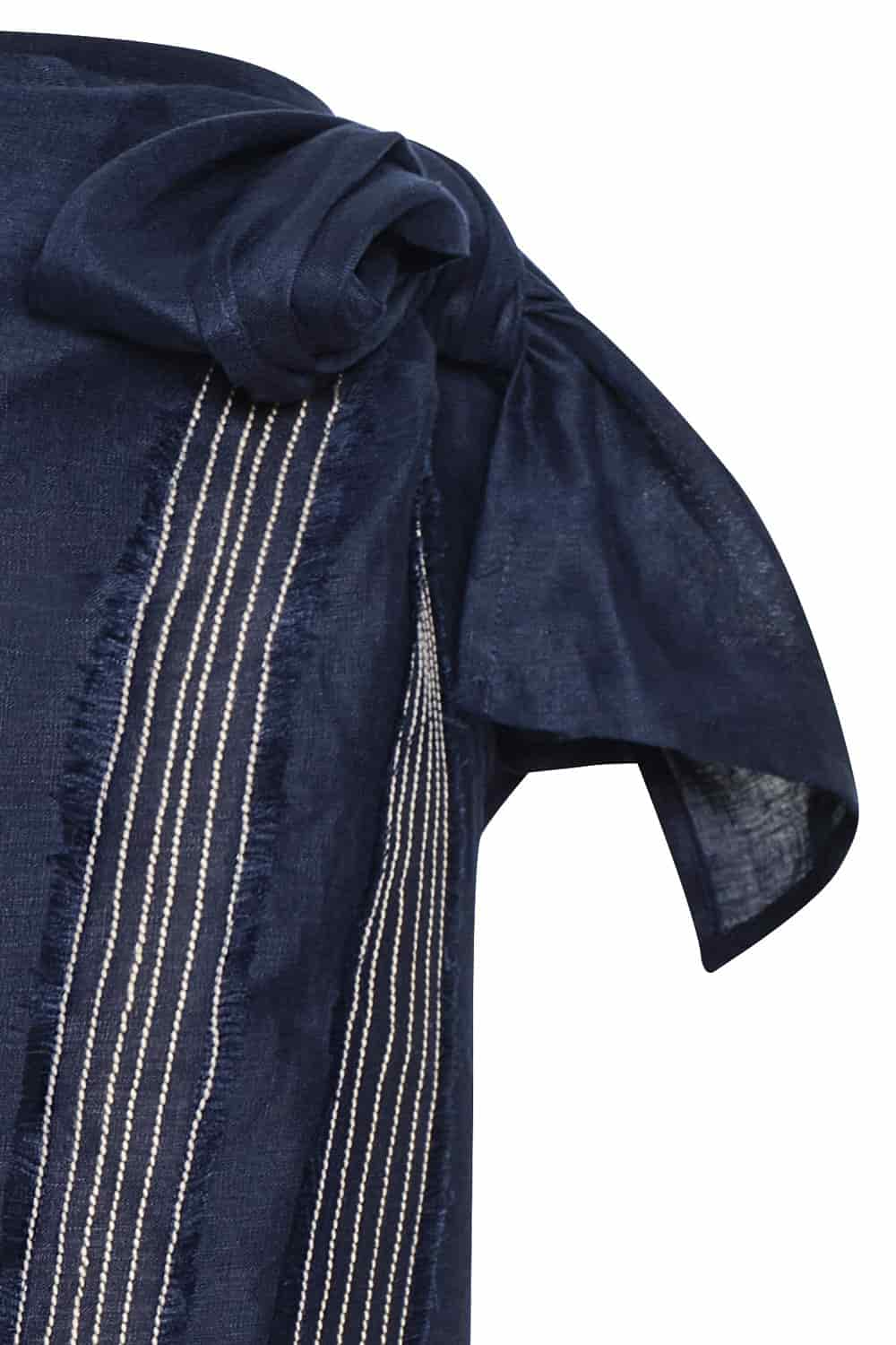 Falda salina azul navy - miniatura 2
