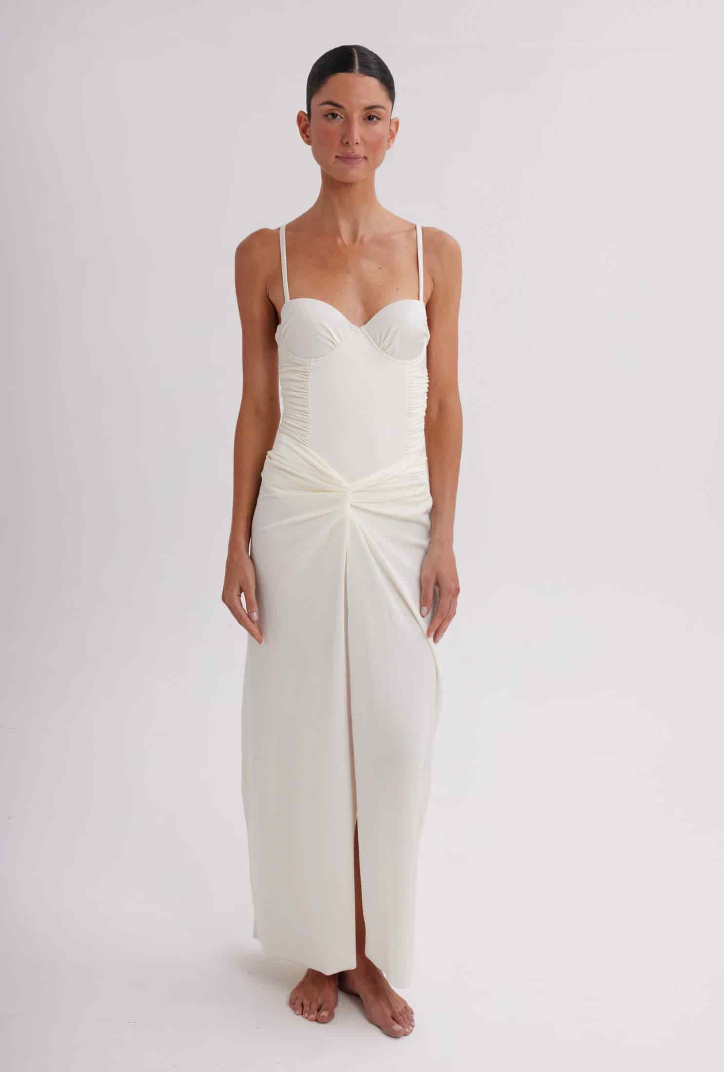 Falda Gabriella Ivory - miniatura 1