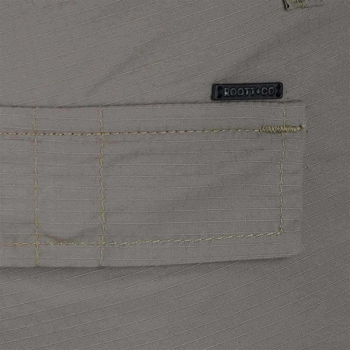 Pantalón Cargo Beige - miniatura 7