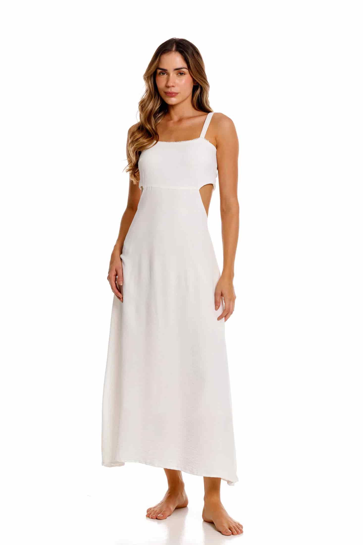 Vestido Andino Bordado - miniatura 4