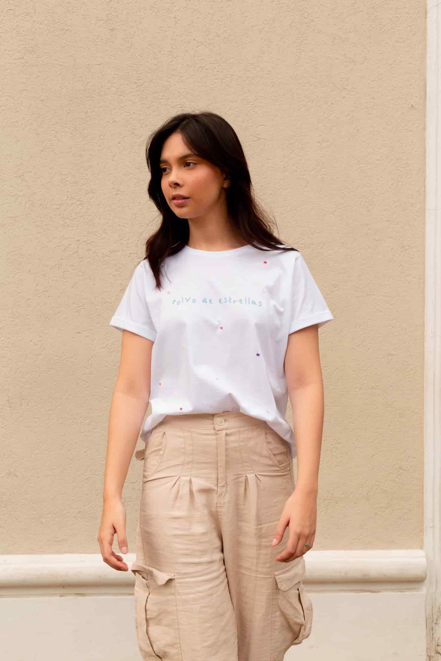 Polvo De Estrellas Oversized Tee - miniatura 1