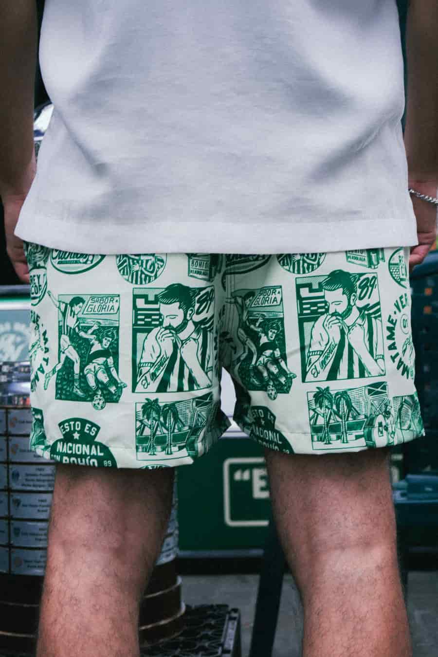 PANTALONETA GRAFICOS TRADICION AN BOHIO - miniatura 2