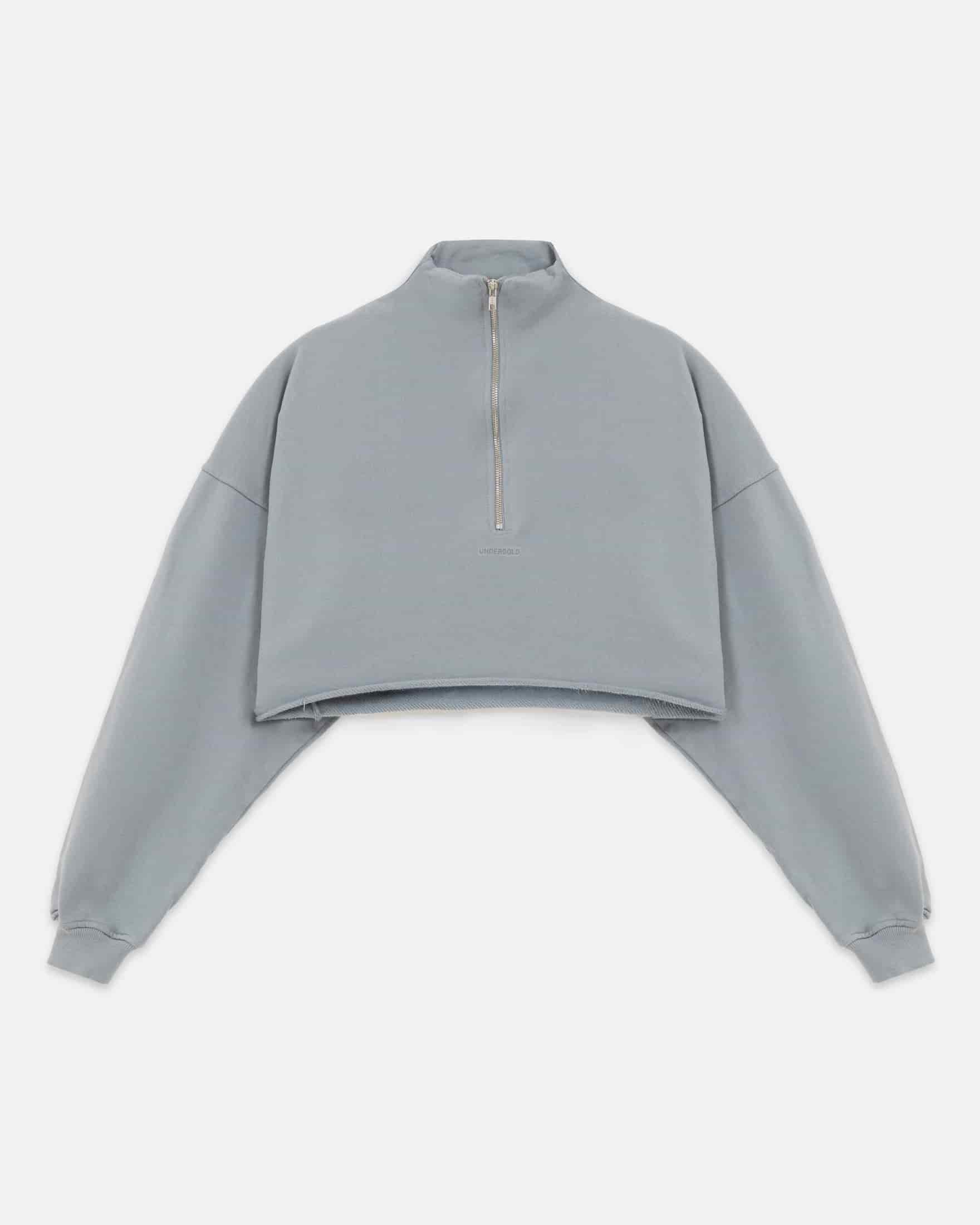 W Act 1 UNDGLD Crewneck Light Gray - miniatura 1