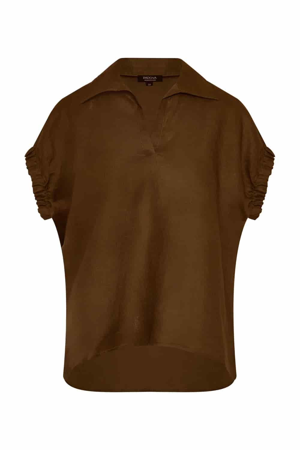 Blusa janine brown - miniatura 2