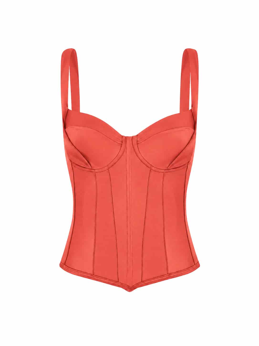 New Corset Anna Tangerine - miniatura 1