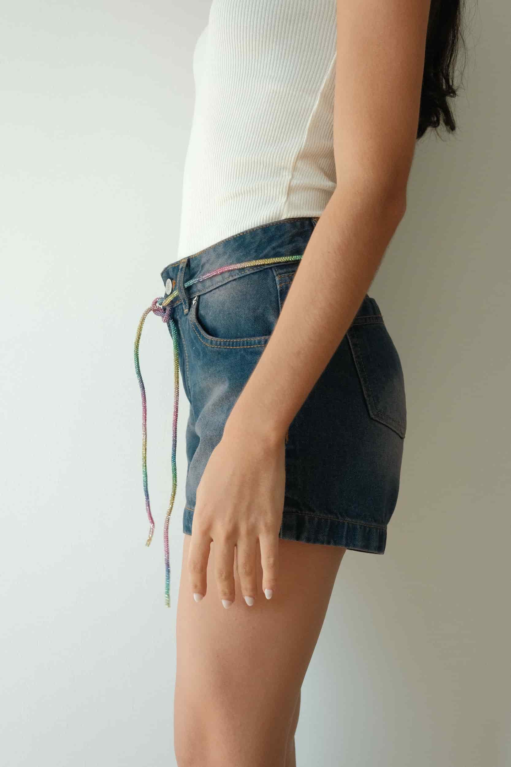 Cotton Candy Shorts Rainbow Belt - miniatura 3