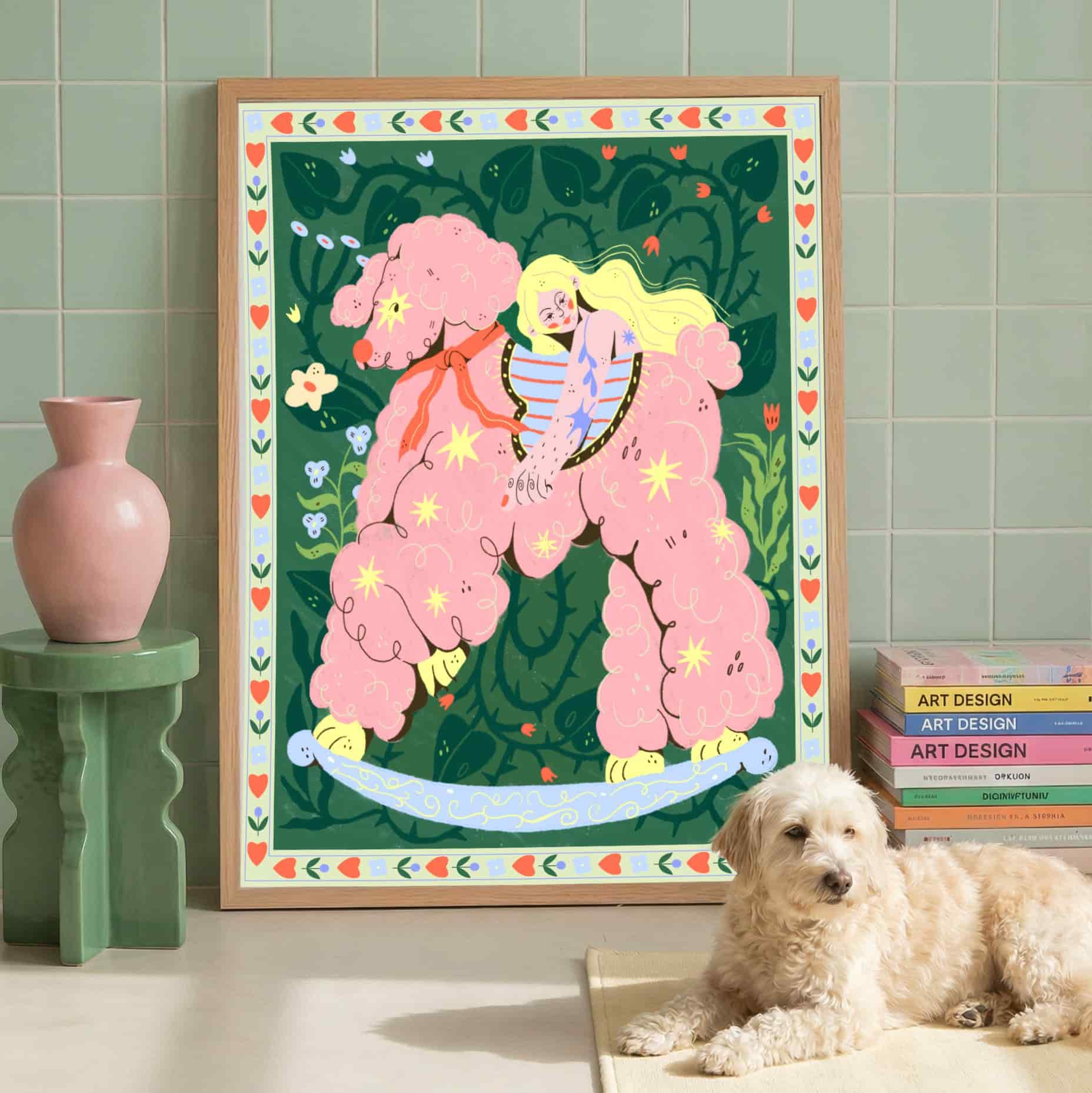 🐴💖 Póster Caballito - miniatura 1