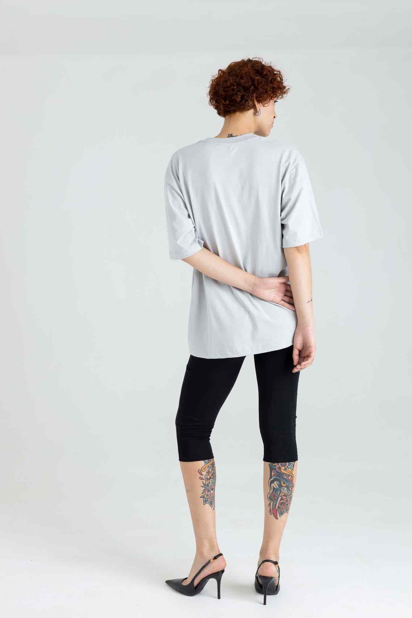 GRAY VENUS TEE - miniatura 21