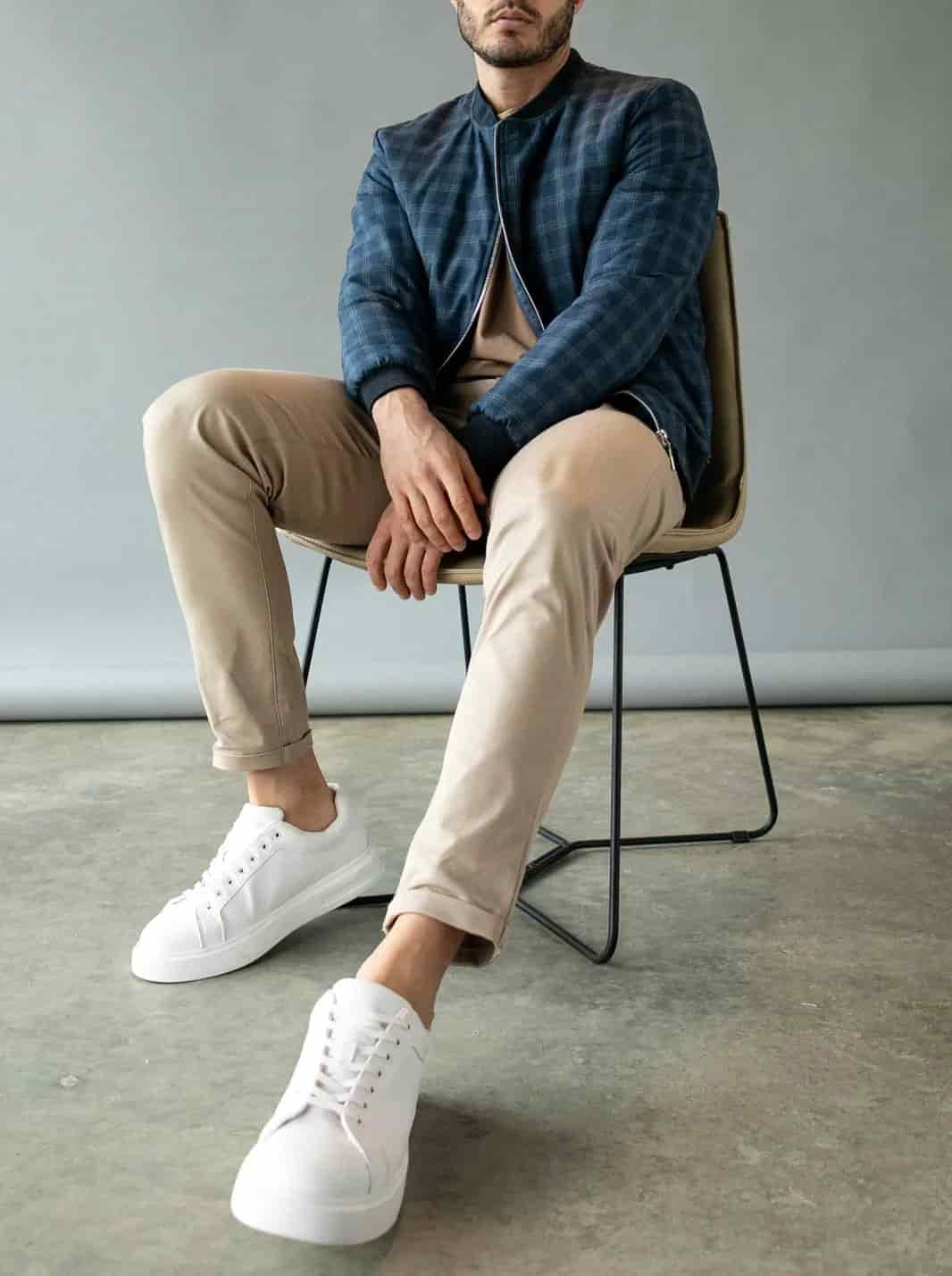 PANTALÓN DRIL | SLIM FIT - miniatura 1