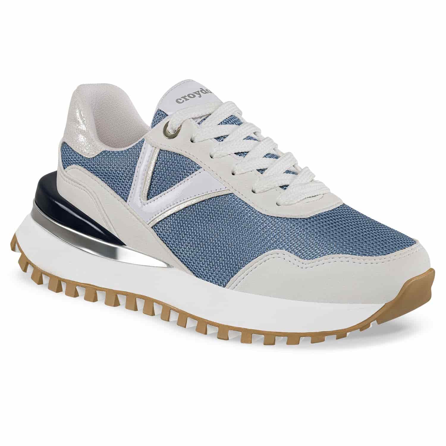 Tenis Urbanos Fiorela Azul Croydon para Mujer - miniatura 1