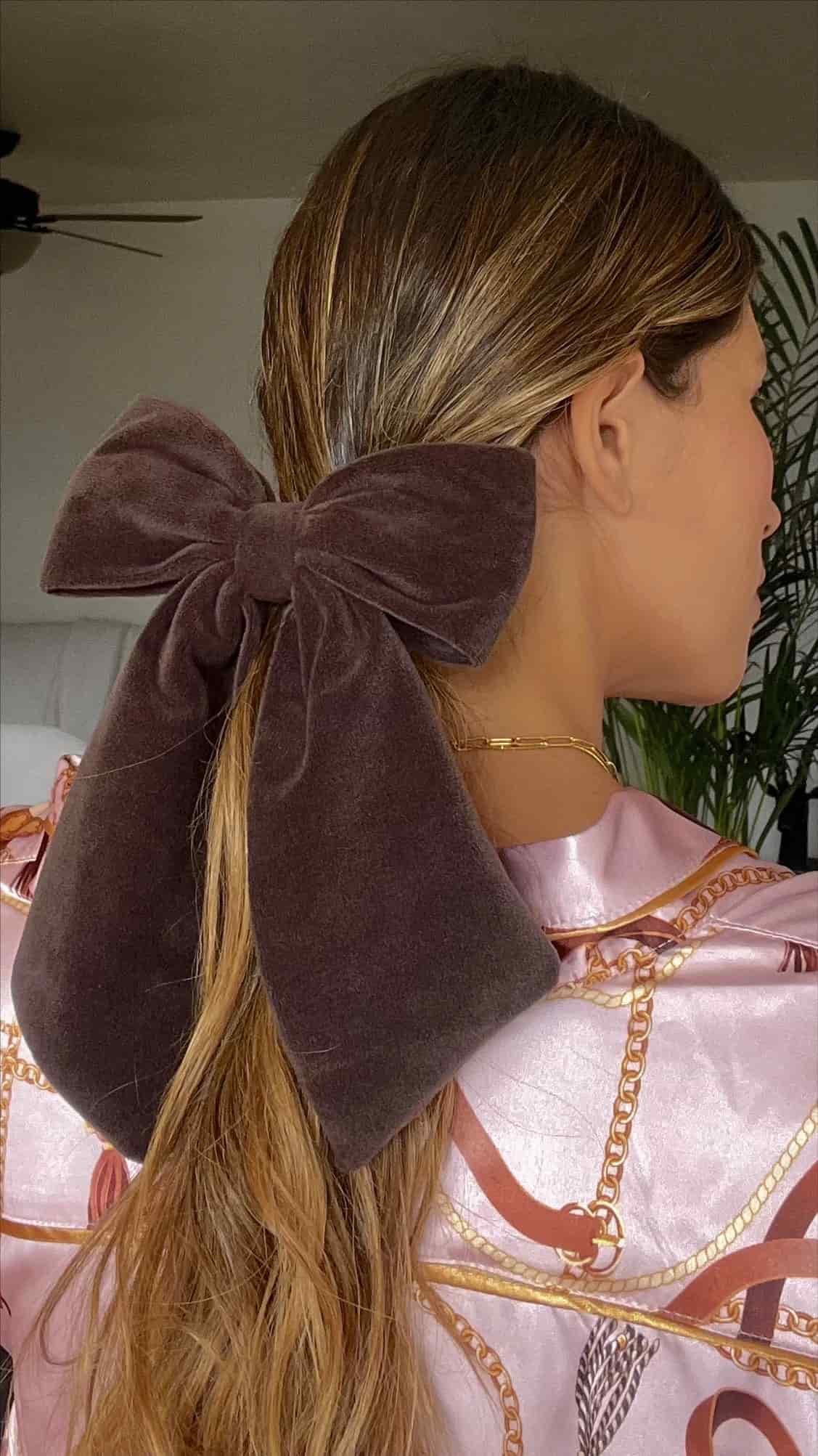 Paulina Bow Brown - miniatura 2