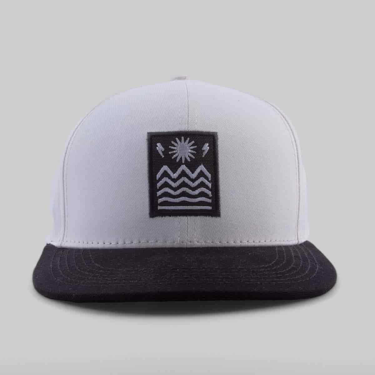 GORRA ELEMENTAL BLACO MARFIL / NEGRO - miniatura 1