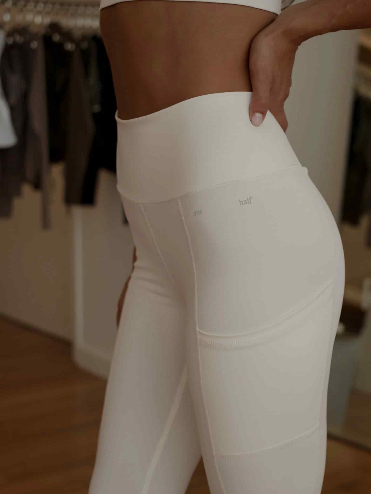 HIKING LEGGINGS - IVORY - miniatura 6