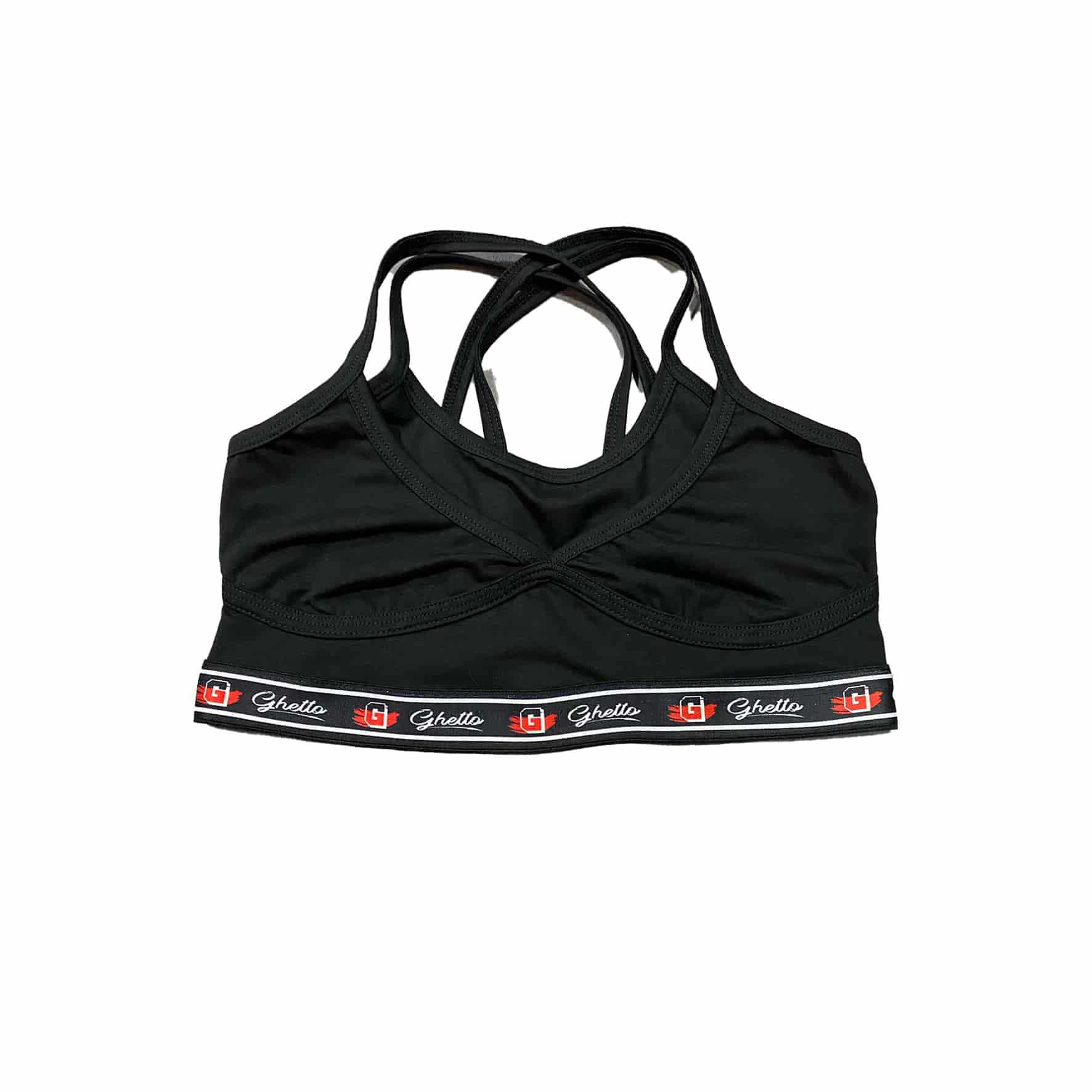 Top Algodón Negro - miniatura 1