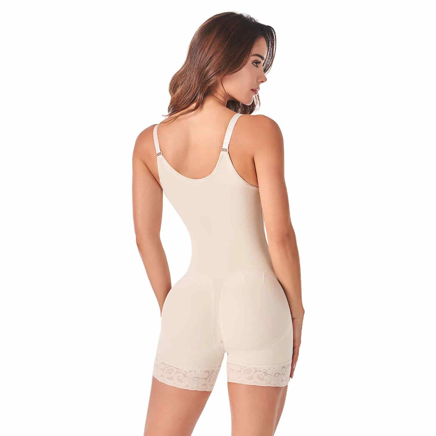 Faja Colombiana Tipo Short Powernet Titi Mujer - miniatura 2