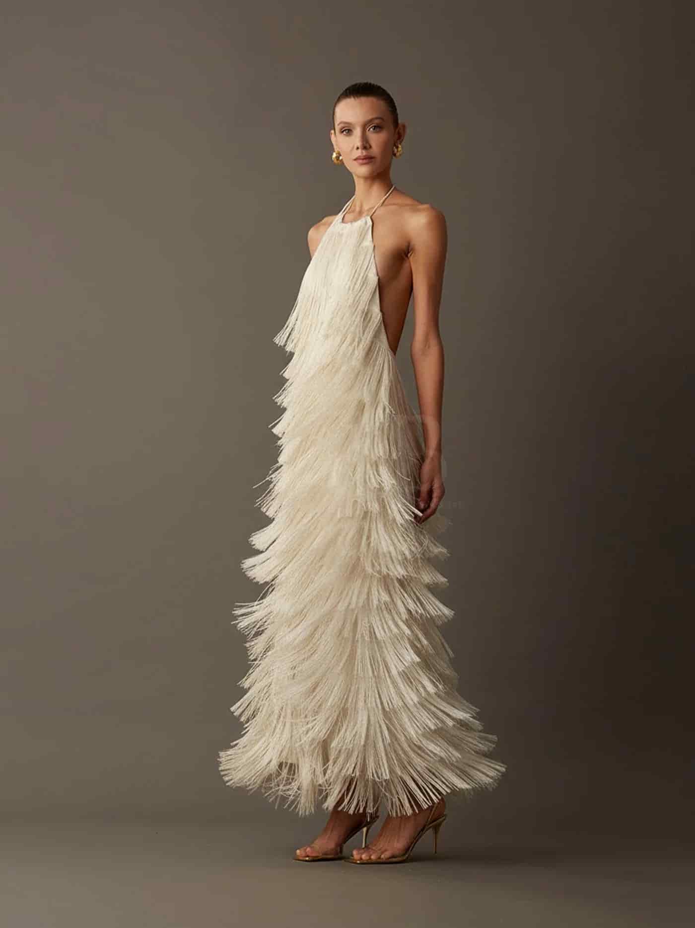 VESTIDO JOYA LARGO - miniatura 9